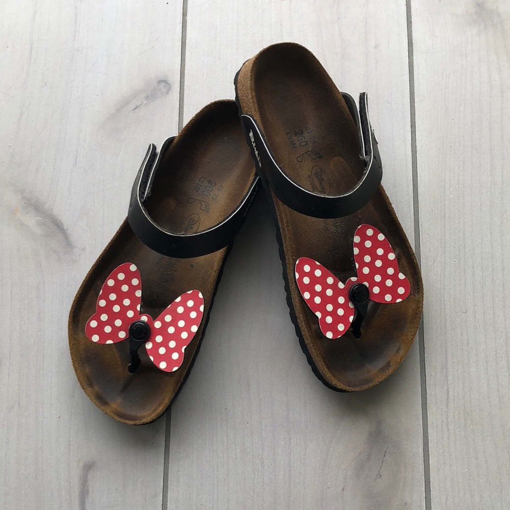 Disney Minnie Mouse Birki’s Sz. 10